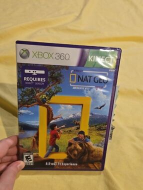 Xbox360 Kinect Natgeo America The Wild